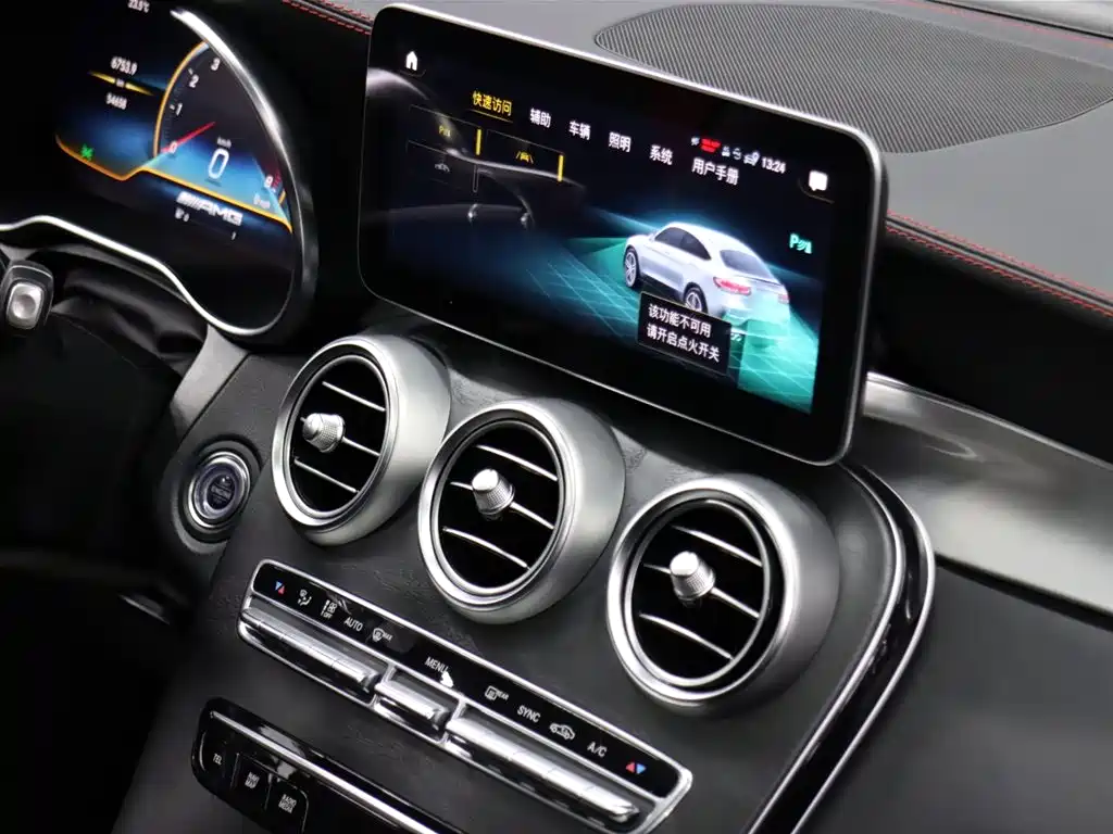 Mercedes-Benz GLC Coupe AMG 2021 — фото 19