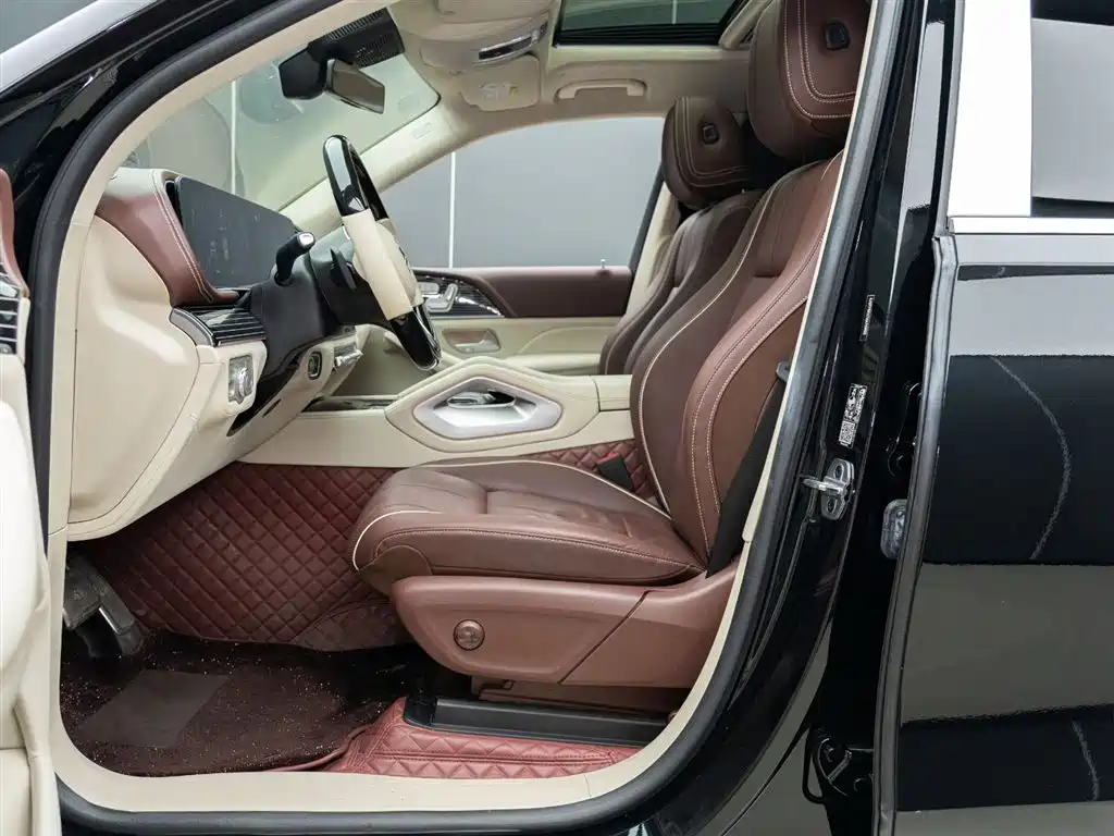 Mercedes-Benz GLS 2023 — фото 8