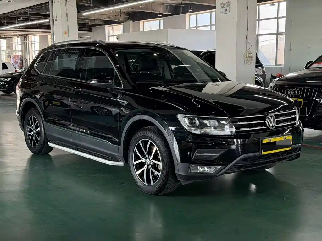 Volkswagen Tiguan L 2017