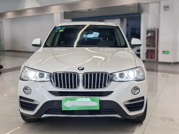 BMW X4 2017