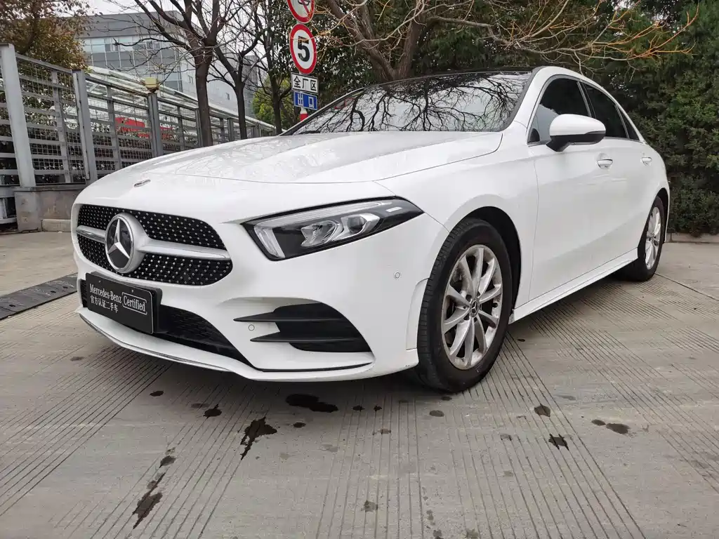 Mercedes-Benz A-Class 2021 — фото 1