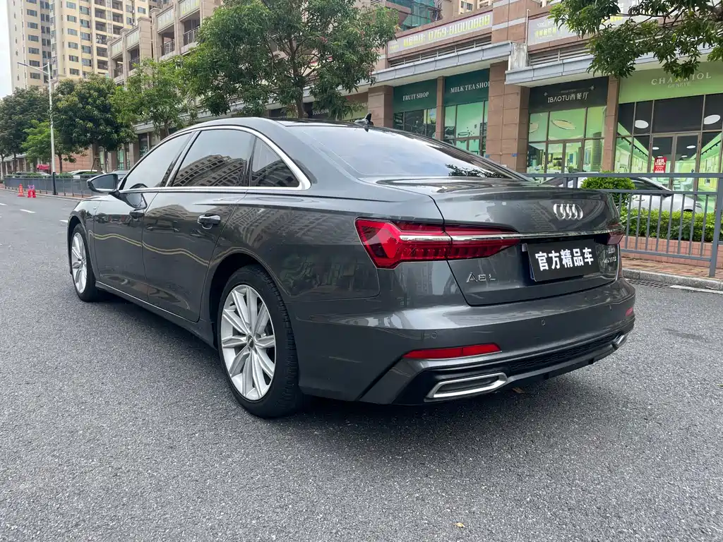 Audi A6L 2021 — фото 8