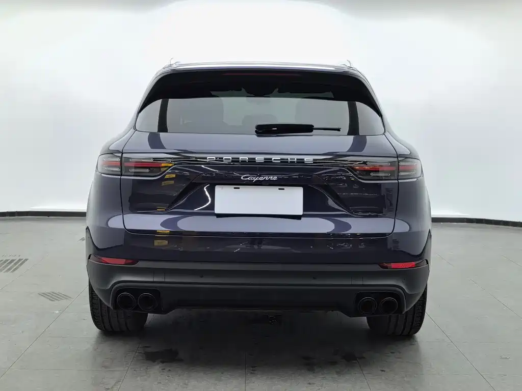 Porsche Cayenne 2019 — фото 5