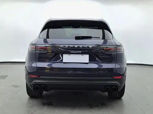 Porsche Cayenne 2018