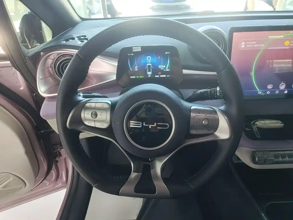 BYD Dolphin 2023 — фото 11