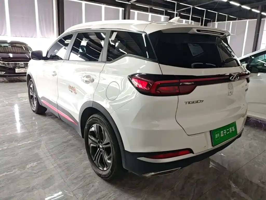 Chery Tiggo 7 2021 — фото 5