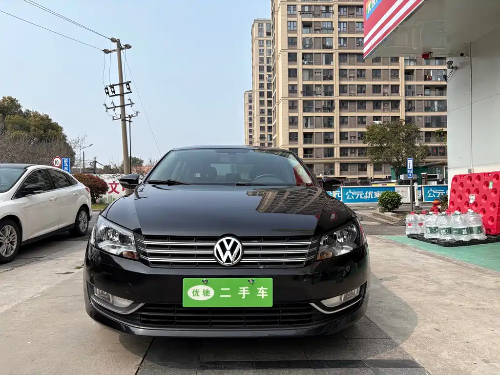 Volkswagen Passat 2015 — фото 2