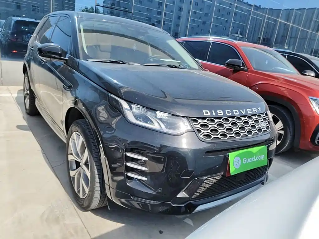 Land Rover Discovery Sport 2025 — фото 3