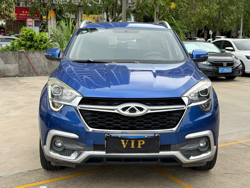 Chery Tiggo 5x 2017 — фото 2