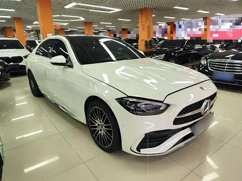 Mercedes-Benz C-Class 2022 — фото 4