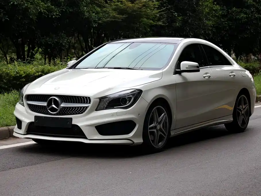 Mercedes-Benz CLA 2016