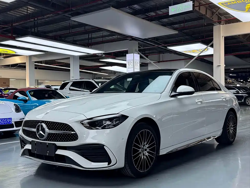 Mercedes-Benz C-Class 2021 — фото 1