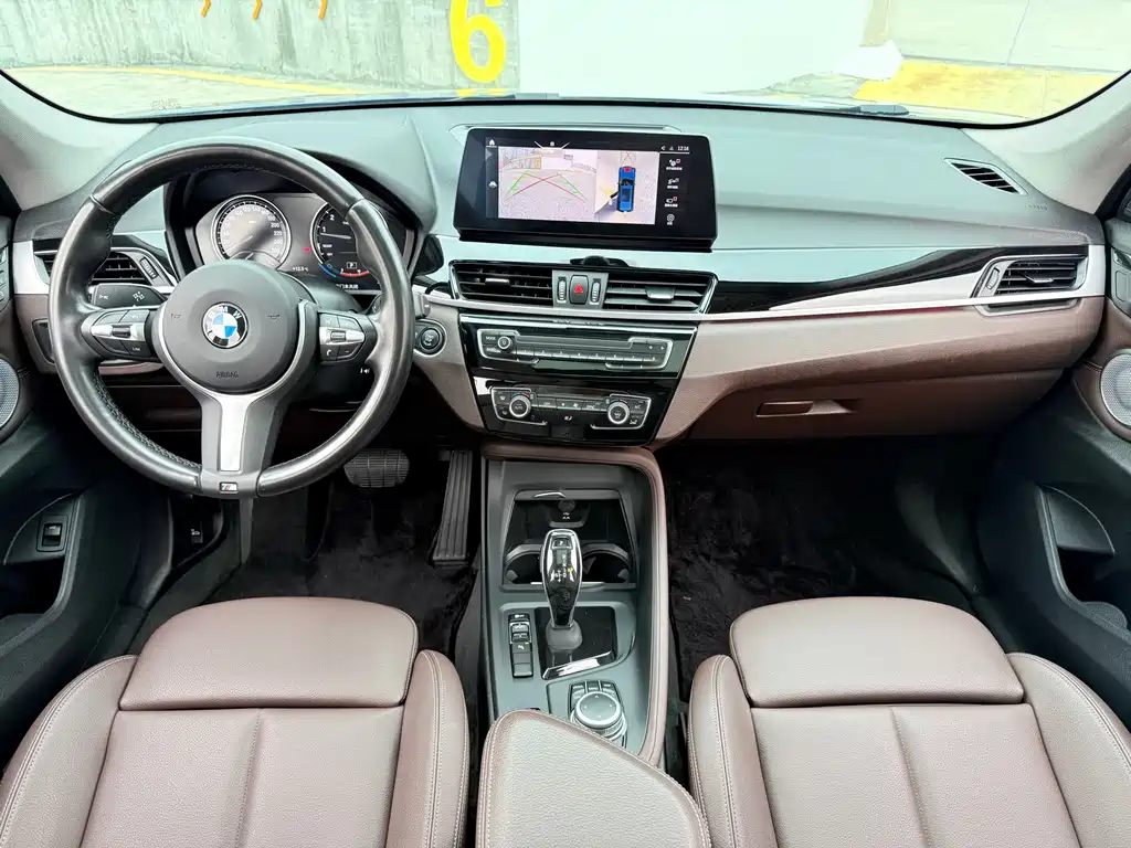 BMW X1 2022 — фото 7
