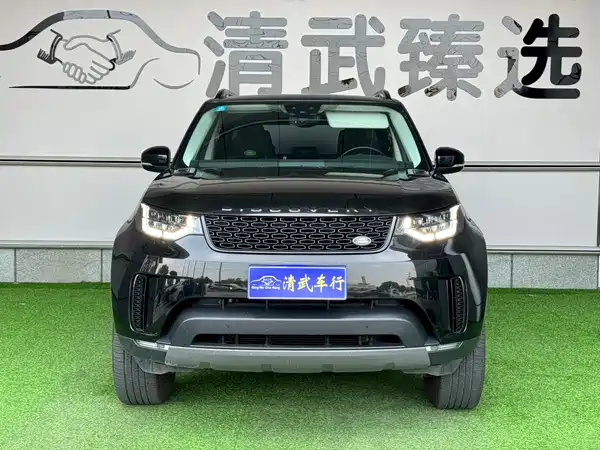 Land Rover Discovery 2018