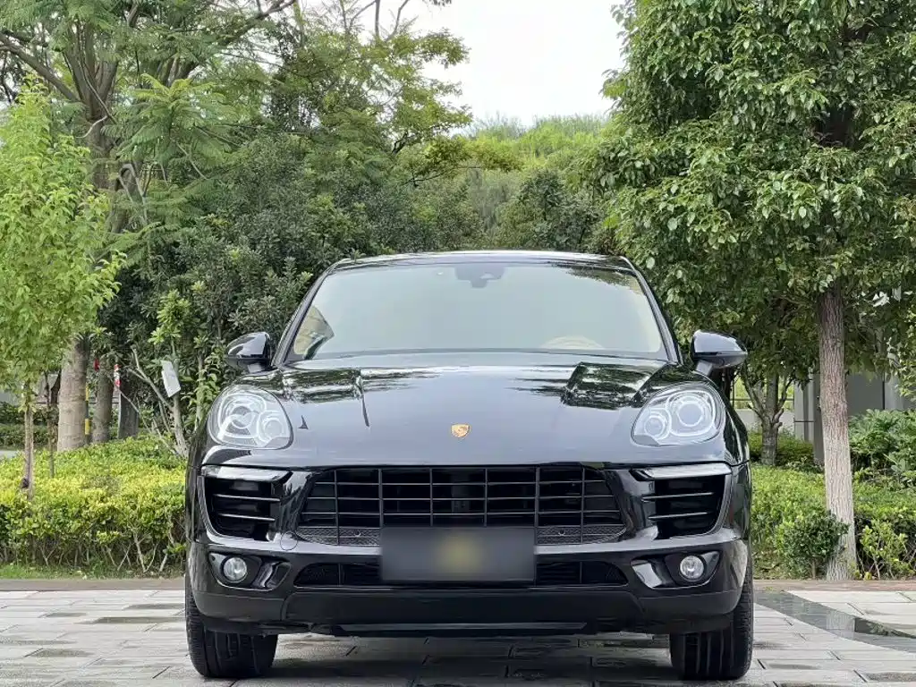 Porsche Macan 2017 — фото 5