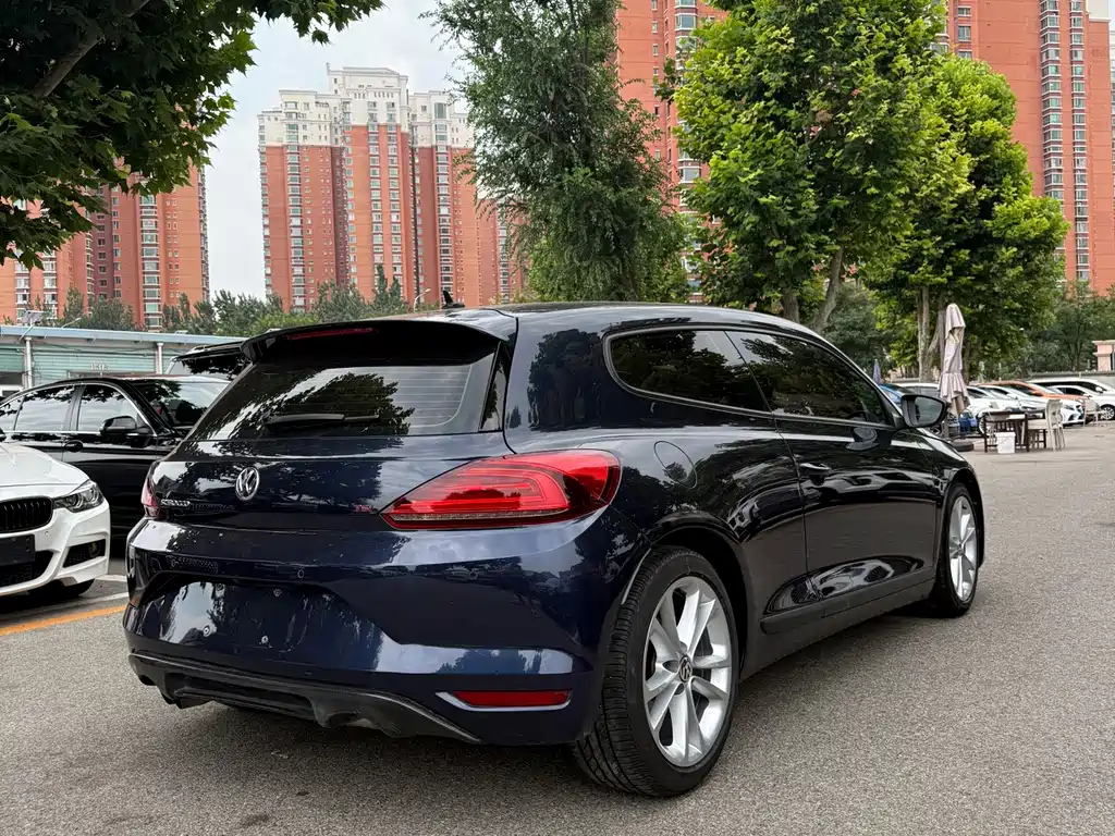 Volkswagen Scirocco 2015 — фото 16