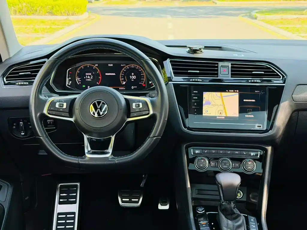 Volkswagen Tiguan L 2021