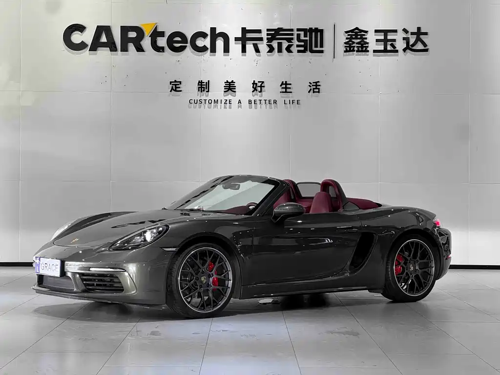 Porsche 718 2021 — фото 1