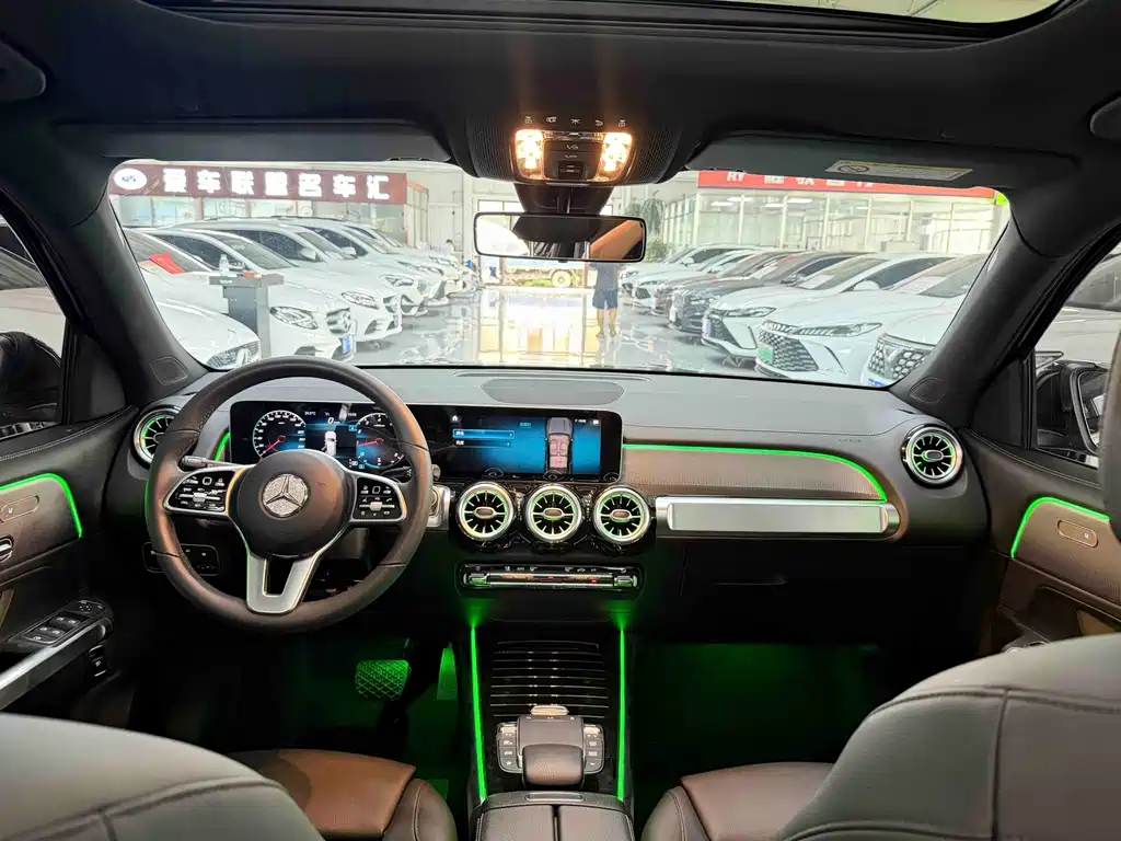 Mercedes-Benz GLB 2020 — фото 14