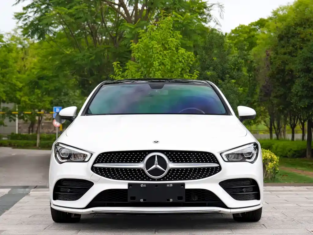 Mercedes-Benz CLA 2022 — фото 3