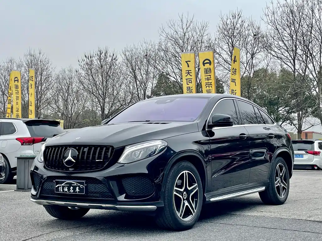 Mercedes-Benz GLE Coupe 2018 — фото 1