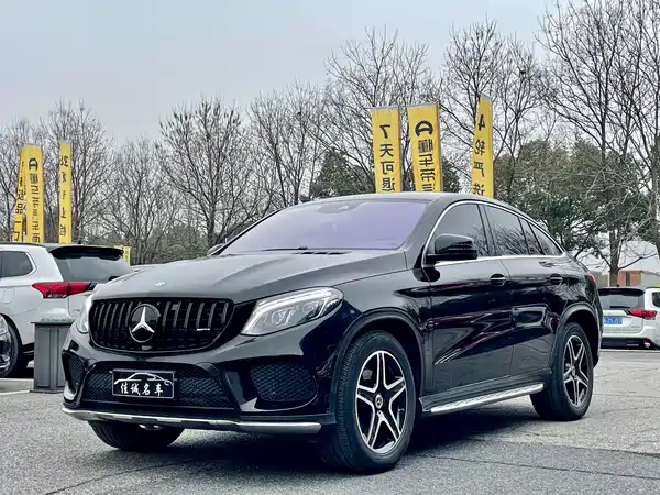 Mercedes-Benz GLE Coupe 2018