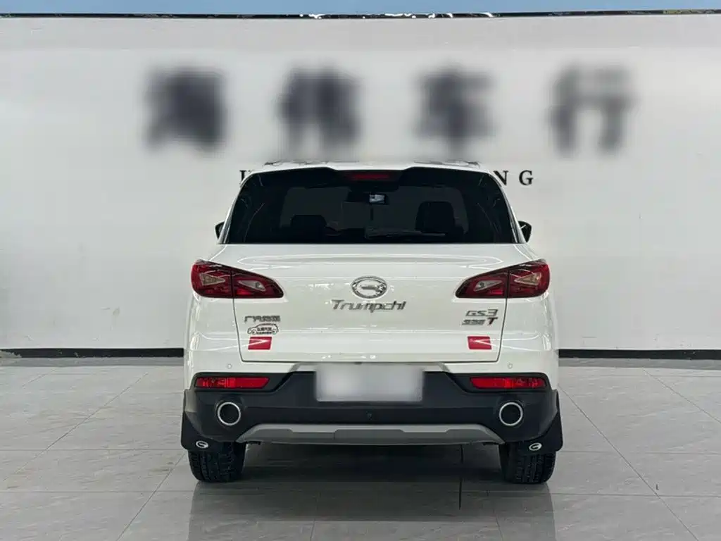 GAC Trumpchi GS3 2020 — фото 9