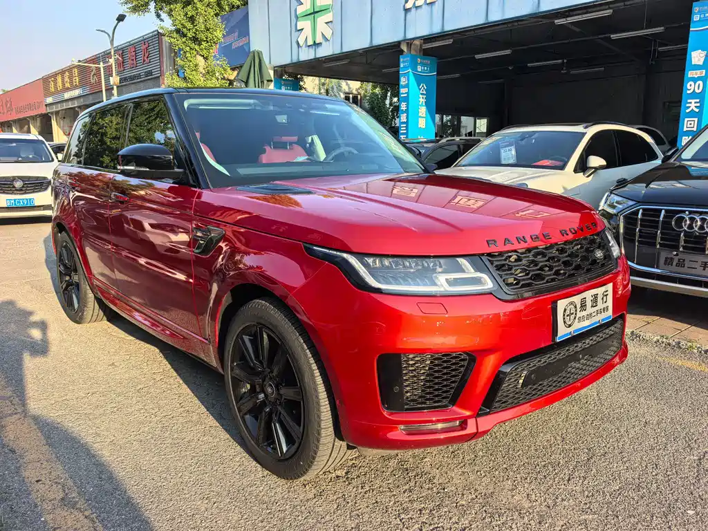 Land Rover Range Rover Sport 2023 — фото 3