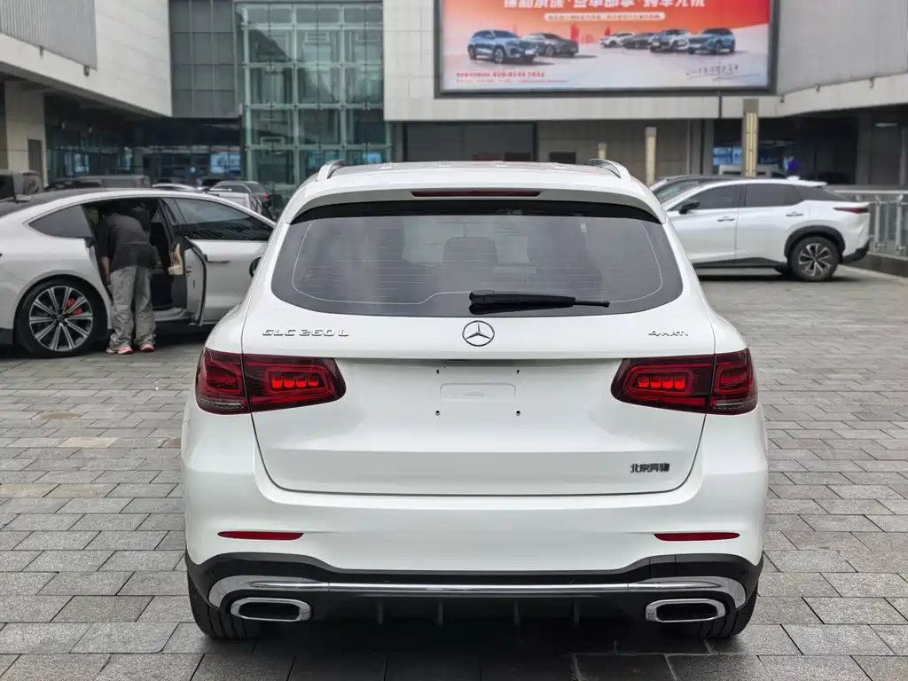 Mercedes-Benz GLC 2020 — фото 5