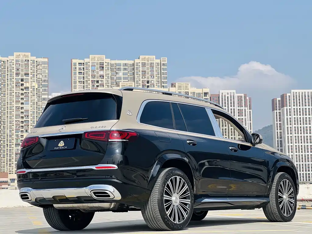 Mercedes-Benz GLS 2022 — фото 14
