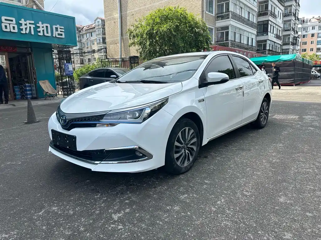 Toyota Corolla Hybrid 2021