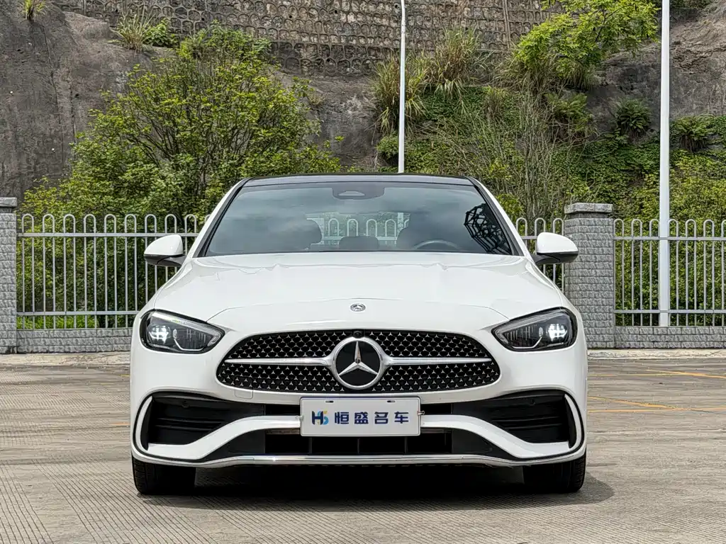 Mercedes-Benz C-Class 2022 — фото 2