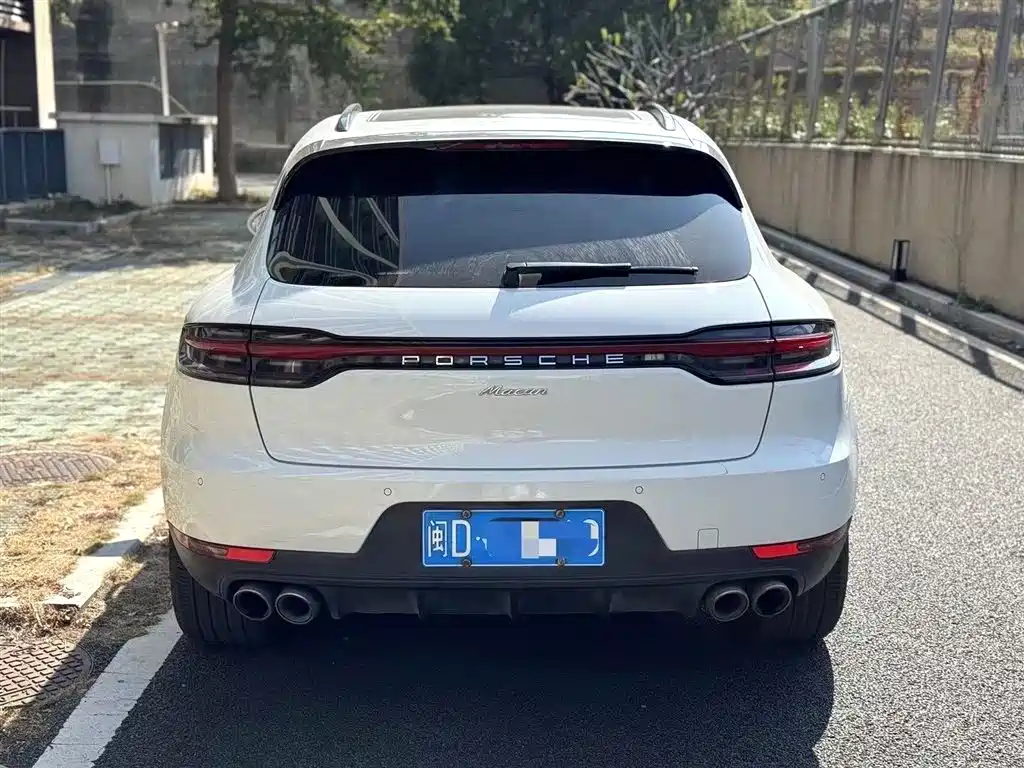 Porsche Macan 2019