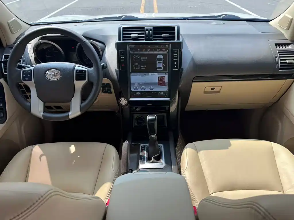 Toyota Prado 2017 — фото 13