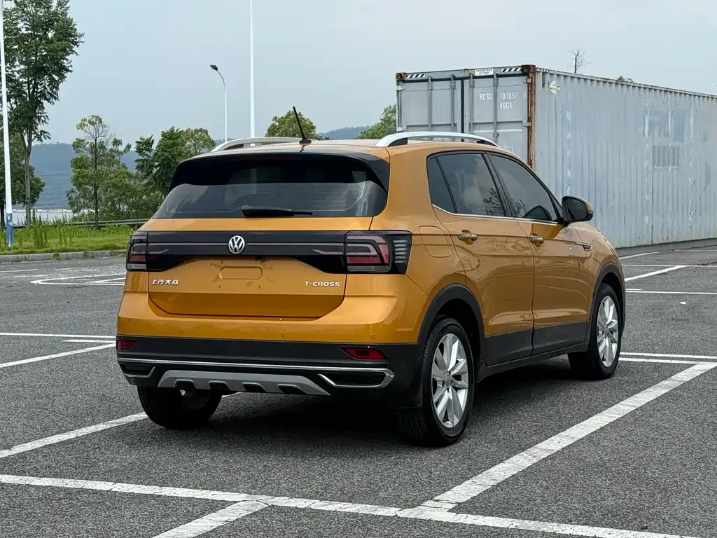 Volkswagen T-Cross 2019 — фото 4