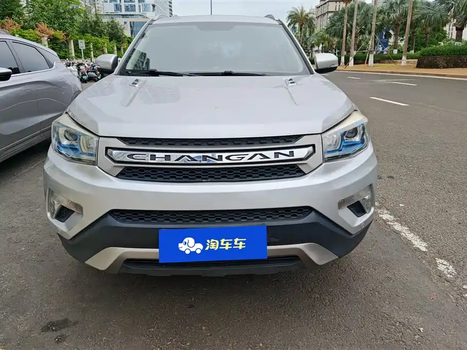 Changan CS75 2016 — фото 2