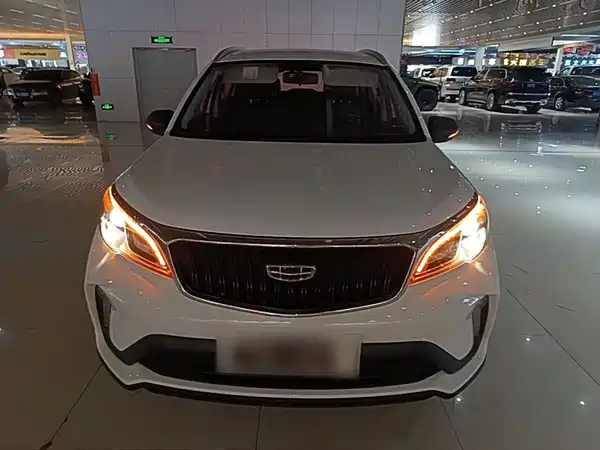 Geely Vision X3 2022