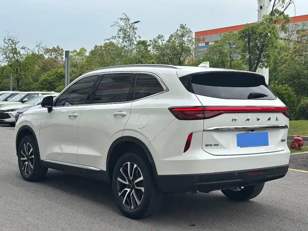 Haval H6 2021 — фото 5