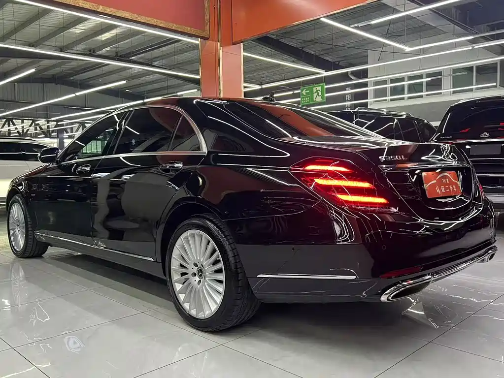 Mercedes-Benz S-Class 2020 — фото 7