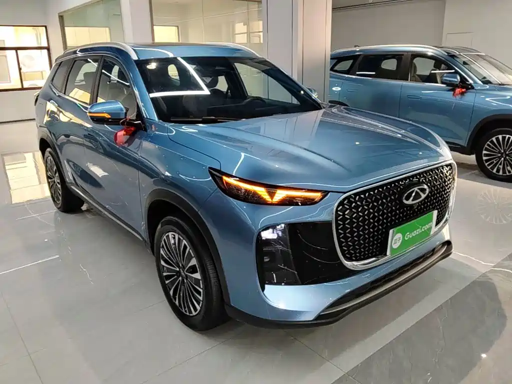 Chery Tiggo 8 PLUS C-DM 2025 — фото 4