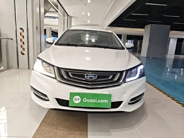 Geely Emgrand 2017