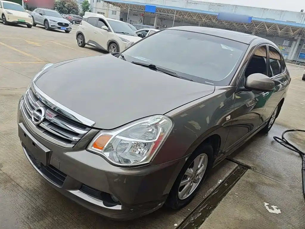 Nissan Sylphy 2017 — фото 1