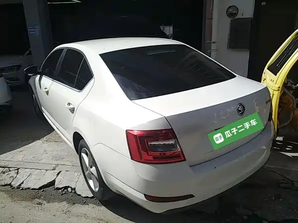 Skoda Octavia 2015