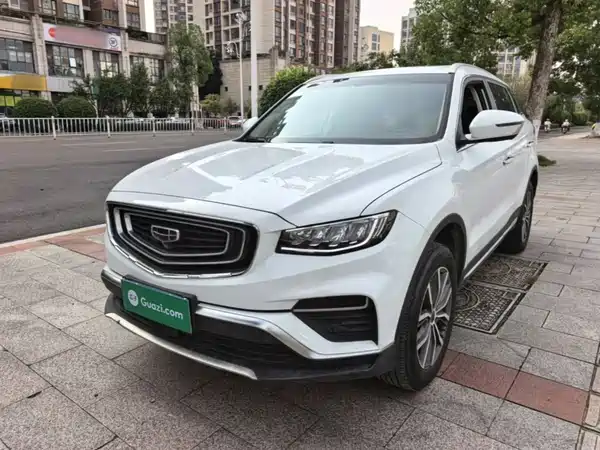Geely Boyue 2019