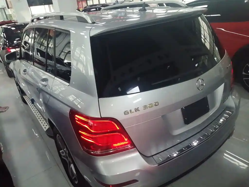 Mercedes-Benz GLK-Class 2015 — фото 5