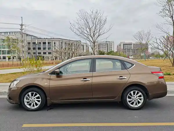 Nissan Sylphy 2013