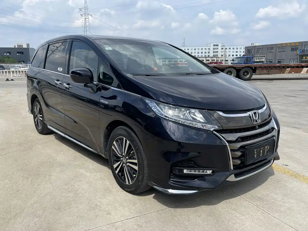 Honda Odyssey 2019 — фото 17