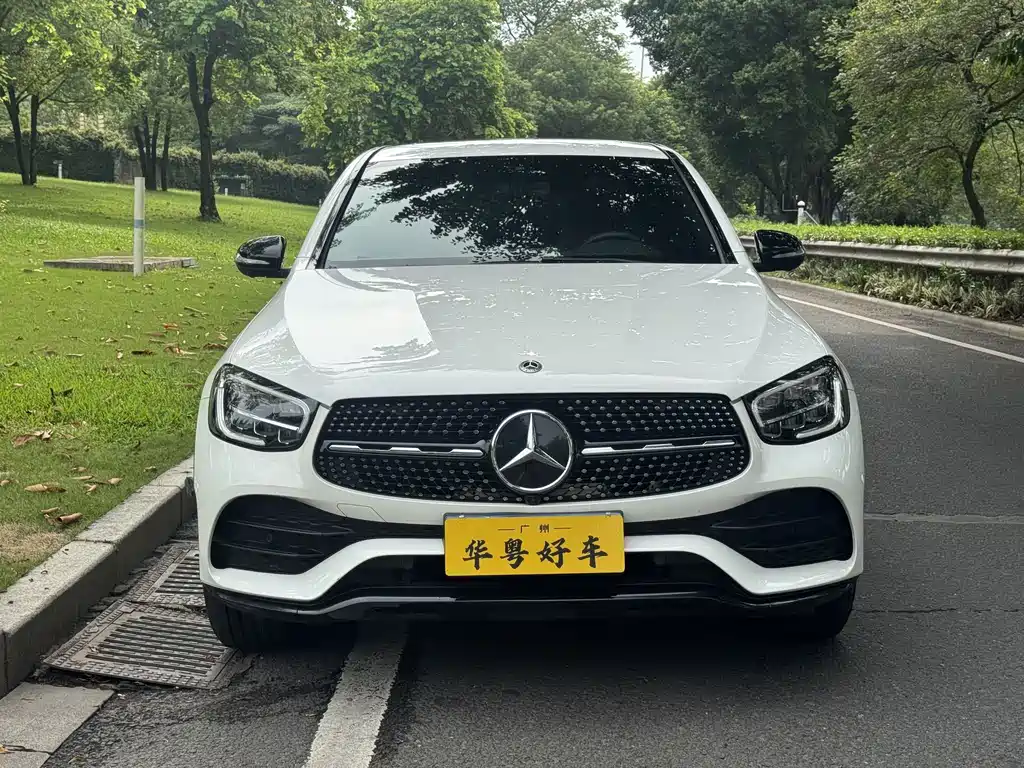 Mercedes-Benz GLC Coupe 2020 — фото 2