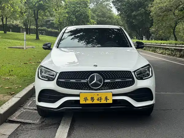 Mercedes-Benz GLC Coupe 2020