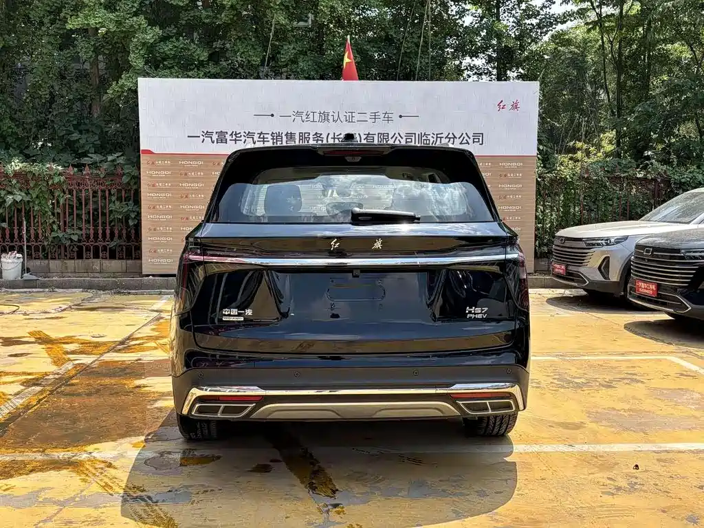 Hongqi HS7 PHEV 2024 — фото 15